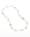 Marco Bicego 18k Yellow Gold Jaipur Long Charm Statement Necklace, 29.5