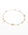 MARCO BICEGO JAIPUR 18K YELLOW GOLD SHORT CHARM NECKLACE,PROD245610419