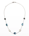 IPPOLITA ROCK CANDY LUCE 7-STONE CHAIN NECKLACE IN CASCATA,PROD239640255