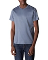 Eton Slim-fit Cotton-jersey T-shirt In Grey