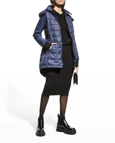 Canada Goose Ellison Packable Quilted Jacket In Atlantic Navy