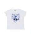 KENZO BOY'S ICONIC TIGER GRAPHIC TEE,PROD244350430