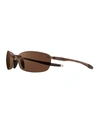 REVO MEN'S DESCEND FOLD RIMLESS SUNGLASSES,PROD244240379