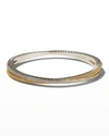 Lagos Caviar Lux Diamond Bangle In Diamond