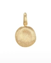 MARCO BICEGO 18K JAIPUR SMALL PENDANT IN YELLOW GOLD,PROD245620021