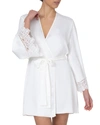 Rya Collection Rosey Cover Up Wrap Robe In Ivory