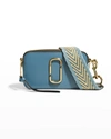 The Marc Jacobs Snapshot Colorblock Camera Bag In Blue Mirage Multi