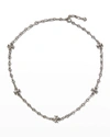 TORY BURCH ROXANNE CHAIN DELICATE NECKLACE,PROD245080109