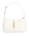 SAINT LAURENT LE 5 A 7 YSL SHOULDER BAG IN SMOOTH LEATHER,PROD245240170