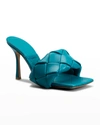 Bottega Veneta The Lido Sandals In Blaster