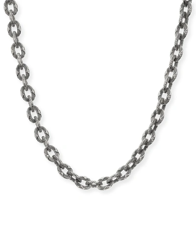 Konstantino Delos Sterling Silver Chain Necklace, 16"l