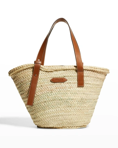 Poolside The Essaouira Tote In Natural/tan