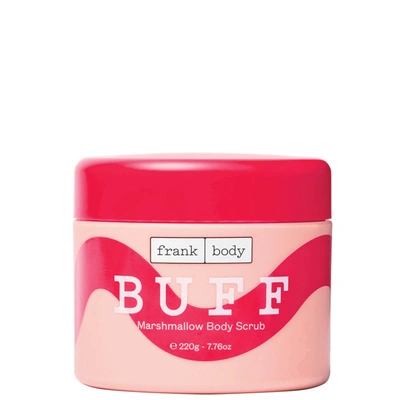 Franks Body Buff Marshmallow Body Scrub 220g
