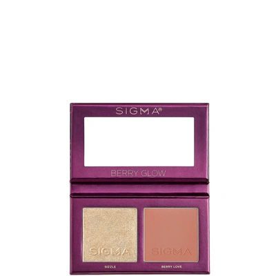 Sigma Berry Glow Cheek Duo