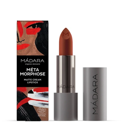 Madara Mádara Métamorphose Matte Cream Lipstick - #33 Magma