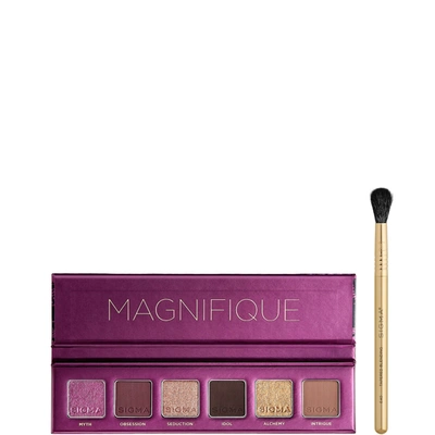 Sigma Magnifique Eyeshadow Palette And Brush Save 21%-multi