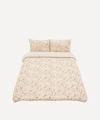 COCO & WOLF COCO & WOLF LINEN GARDEN AND LUNA BELLE SUPER KING DUVET COVER SET,000741770