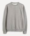 Colorful Standard Classic Organic Cotton Sweatshirt In Heather Grey