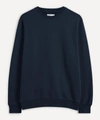 Colorful Standard Classic Organic Cotton Sweatshirt In Navy Blue