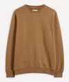 Colorful Standard Classic Organic Cotton Sweatshirt In Sahara Camel
