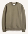 Colorful Standard Classic Organic Cotton Sweatshirt In Dusty Olive