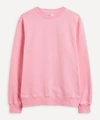 Colorful Standard Classic Organic Cotton Sweatshirt In Flamingo Pink
