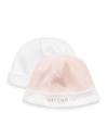 GIVENCHY KIDS SET OF 2 HATS,16538888