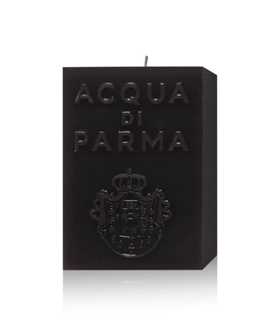 Acqua Di Parma Large Cube Candle Amber 1000g In Multi