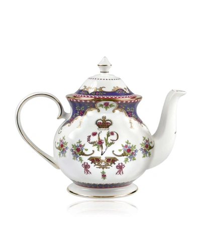 Harrods Queen Victoria Teapot In Multi