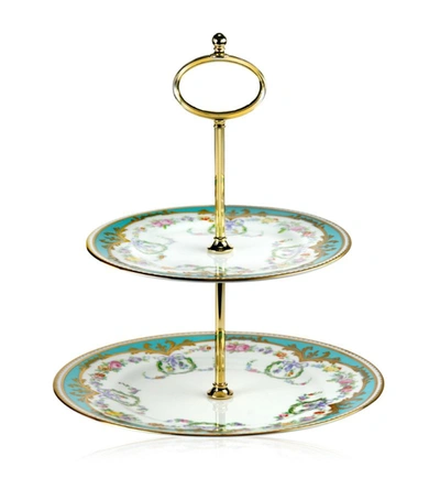 Harrods Great Exhibition Cake Stand In Multi