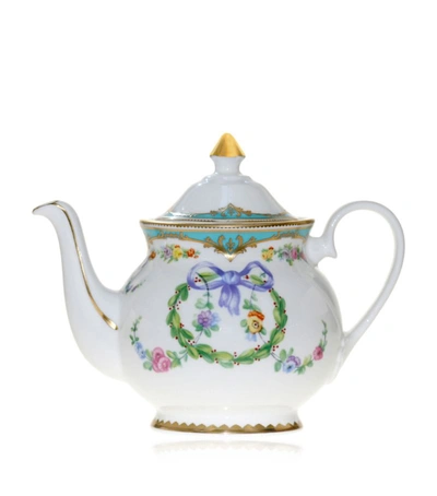 Royal Collection Trust Great Exhibition Teapot In Multi