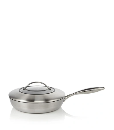Scanpan Ctx Saute Pan And Lid (28cm) In Silver