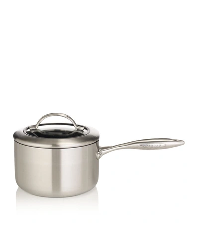 Scanpan Ctx Saucepan With Lid (18cm) In Silver
