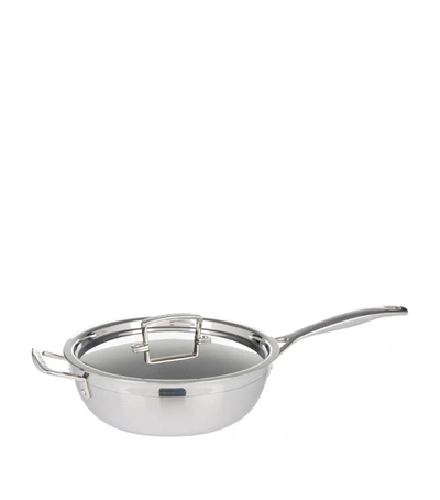 Le Creuset 3-ply Stainless Steel Non-stick Chef Pan (24cm)