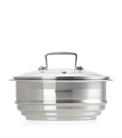 Le Creuset 3-ply Stainless Steel Multi-size Steamer