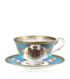 HARRODS COAT OF ARMS TEACUP AND SAUCER,14793095