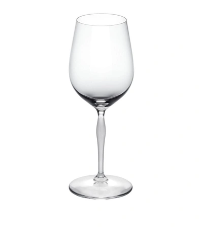 Lalique 100 Point Bordeaux Glass In Clear