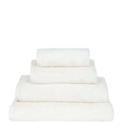 Hamam Glam Hand Towel 50cm X 100cm In Ivory