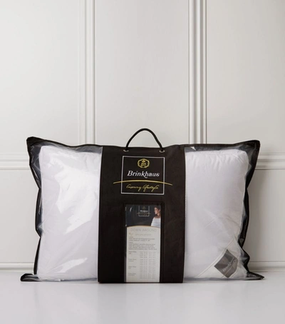 Brinkhaus Soft Down Around Pillow (50cm X 75cm) In White