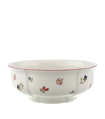 Villeroy & Boch Petite Fleur Porcelain Salad Bowl 21cm In Multi