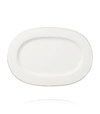 VILLEROY & BOCH ANMUT PLATINUM NO.1 OVAL PLATTER (41CM),14796127