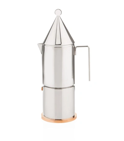 Alessi La Conica 3-cup Espresso Coffee Maker In Multi