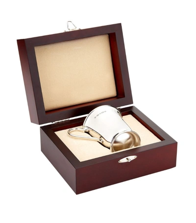 Carrs Silver Sterling Silver Child's Cup In Presentation Case