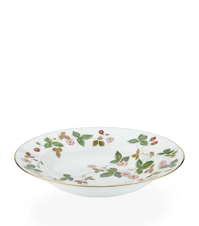 Wedgwood Wild Strawberry Soup Plate (20cm) In Multi