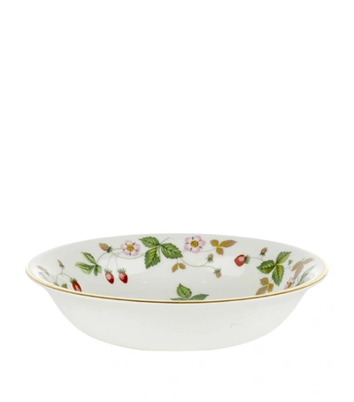 Wedgwood Wild Strawberry Cereal Bowl In Multi