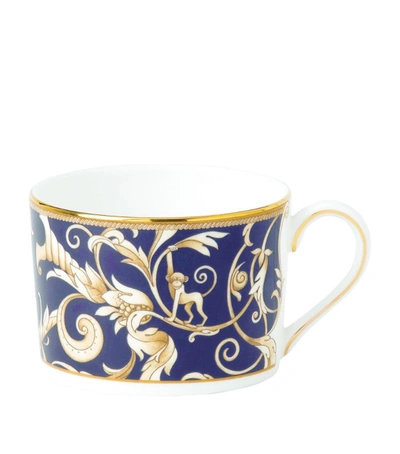 Wedgwood Cornucopia Imperial Teacup In Blue