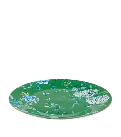 Wedgwood Chinoiserie Plate (28cm) In Green