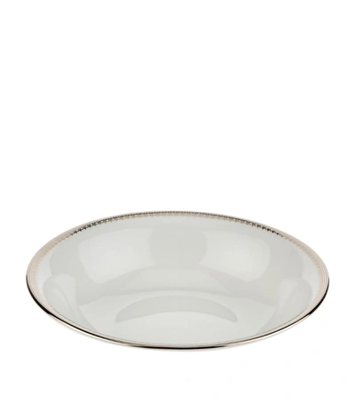 Wedgwood Lace Platinum Cereal Bowl (16cm) In White