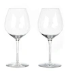WATERFORD SET OF 2 ELEGANCE MERLOT WINE GLASSES,14796541