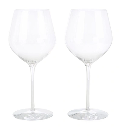 Waterford Set Of 2 Elegance Cabernet Sauvignon Wine Glasses In Multi